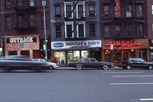 3rd Ave., between E. 93rd St. and E. 94th St., NYC, February 1989        
